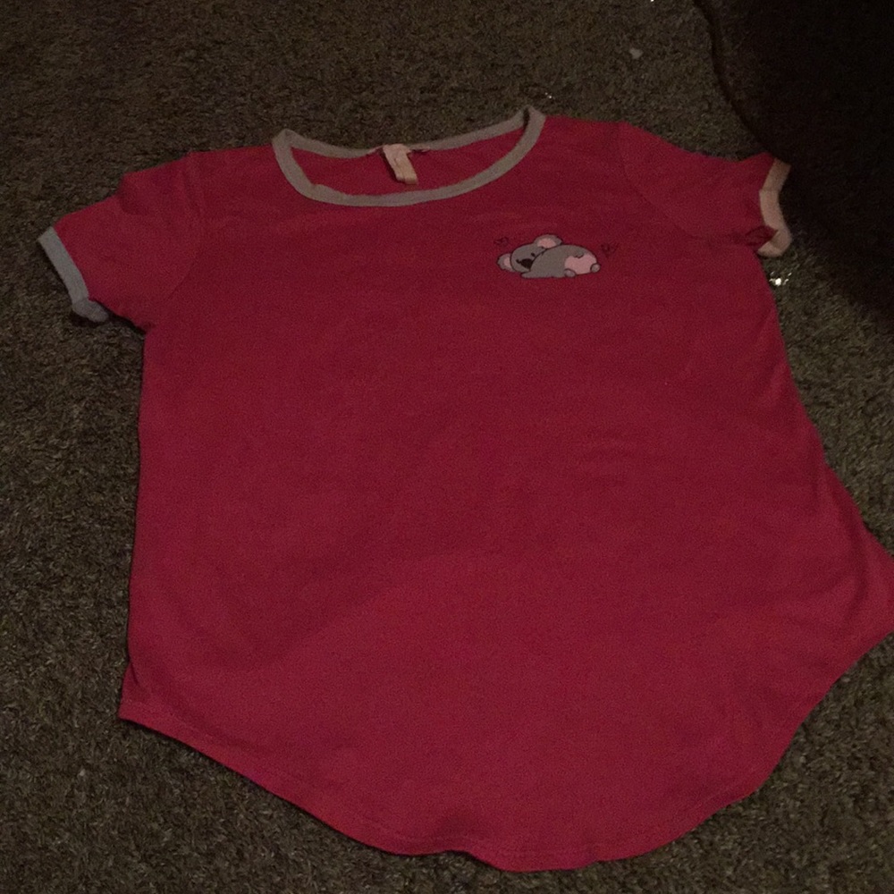 A cute shirt with a Koala bear design